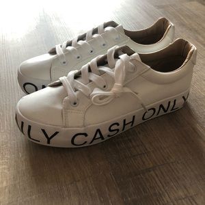 Missguided CASH ONLY Platform Sneakers